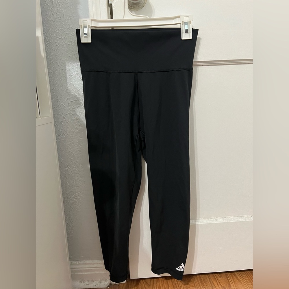 Adidas black leggings